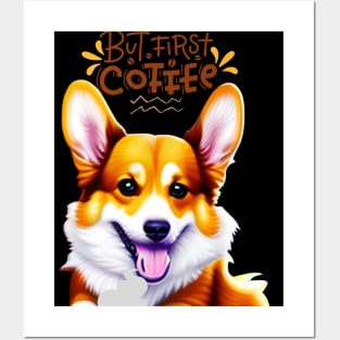 Pembroke Welsh Corgi Posters and Art